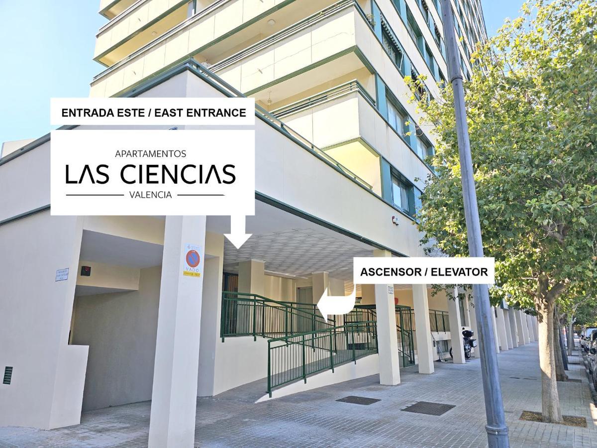 Apartamentos Las Ciencias K Валенсия Екстериор снимка