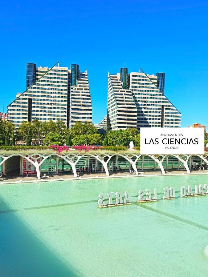 Apartamentos Las Ciencias K Валенсия Екстериор снимка