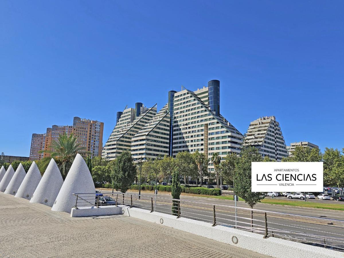 Apartamentos Las Ciencias K Валенсия Екстериор снимка
