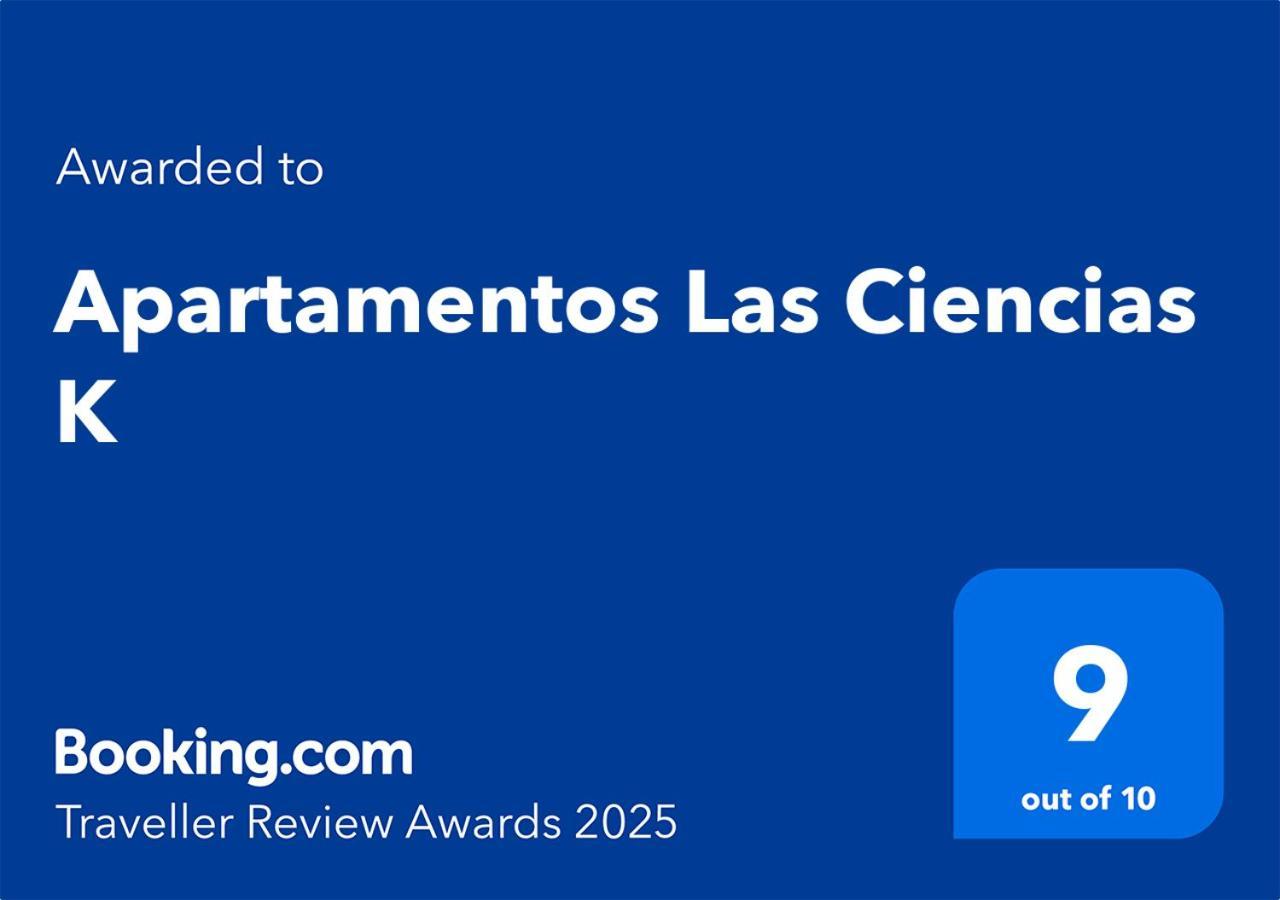 Apartamentos Las Ciencias K Валенсия Екстериор снимка